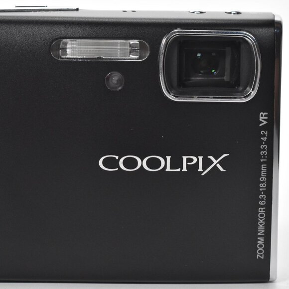 Nikon Coolpix S50 Digital Camera 7.2MP 3x Optical Zoom with VR 32GB SD Card - Picture 11 of 16
